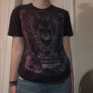 NOBO  “Conquer” graphic t-shirt